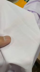 Kain Katun Jepang Putih TC Top Quality: 150cm Lebar Gulungan