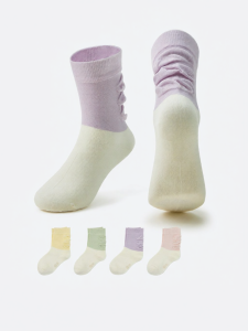 Q21 | Summer Thin 7A Antibacterial Quick-Dry Breathable Anti-Odor Socks Mid-Calf