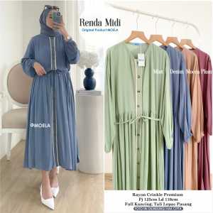 GAMIS DRESS RENDA LD 110 BY MOELA BERLABELL