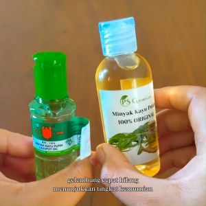 Minyak Kayu Putih 30ml - Kualitas Grade A 100% ASLI