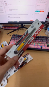 Dao Rọc Giấy OLFA 144B 9mm Chính Hãng Nhật Bản – Dao Cắt Decal Giấy Dán Kính Film Carton Siêu Sắc