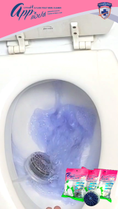 [แพ็ค 3 สุดคุ้ม] แอปส์ ยูรินัล ฟลัช ผลิตภัณฑ์ขจัดกลิ่นโถสุขภัณฑ์