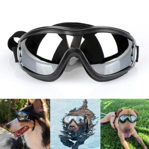 Pull Wind Bavnco Pet Glasses Dog Sunglasses Windproof Waterproof UV Protection Sunglasses Medium and Large Dogs Supplies
