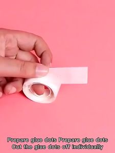 100 PCS Glue Dot Foil Balloon Wedding Birthday Baby shower Christening Christmas Anniversary Decor Tape Suitable for party art DIY balloon decoration