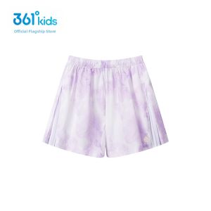 361° | Fast Drying 1.0 Mall Equivalent Girls Woven Shorts Summer New Arrival