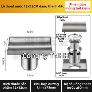 Cống Thoát Nước Sâu Chắc Chắn Dòng Lớn DN110