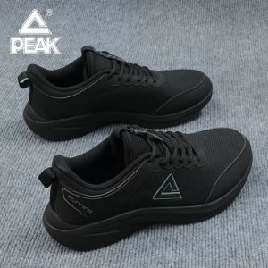 PEAK | Running Shoes Mens Breathable Soft Sole