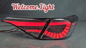 Honda Civic FE 2022 2023 2024 2025 DRAGON SCALE Taillamp Taillight Tail Lamp Tail Light LED DRL Daylight Sequential Running Signal Brake Light Taillamps Taillights