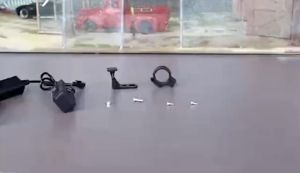 Motorcycle Dual USB Mobile Phone Charger Handlebar Charger Waterproof 5V 1A/2.1A Motor Adapter