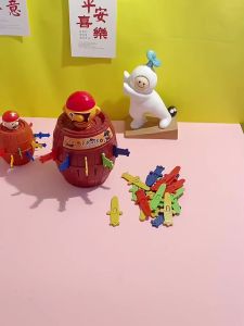 ของเล่นเด็กผช Pirate Barrel เกมครอบครัว 2025