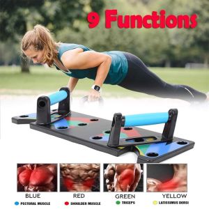 Push up Board 16in1 บริหาร หลัง ไหล่ แขน ได้ครบ จบในเครื่องเดียว กระดานวิดพื้น อุปกรณ์ออกกำลังกายอุปกรณ์ฟิตเนสแข็งแรงทนทานใช้งานง่ายออกกำลังกายที่บ้าน