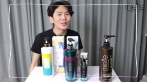 [Hairmacy]Mielle Professional Seaweed Scalp Cleansing Shampoo 800ml/300ml || Scalp Cleansing Mask 120ml ||Cleansing Tonic 120ml (SET OF 2-VALUE SET))