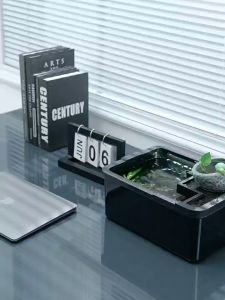 Fish tank desktop landscape ancient method of fish farming ecological filter goldfish koi hair color breeding basin
