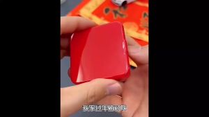 YoPo Transparent Removable Double Sided Tapes For Balloons 60Pcs/Box Waterproof No Residue Washable Tapes
