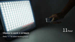 SolarZen Solar Flood Light 100W 150W 200W 300W IP65 Outdoor LED Light with Motion Sensor Remote Control