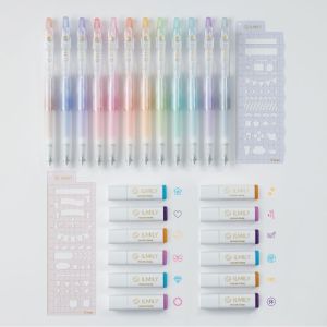 Pilot | Limited Milky Color Erasable Stamps Mid-ink Pen