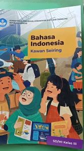 Bahasa Indonesia Kelas 3 SD/MI Kurikulum Merdeka Kemendikbud Kertas HVS PUTIH