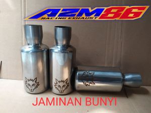 knalpot srigala guk guk pasti bunyi untuk l300 granmax Avanza carry elf mini bus