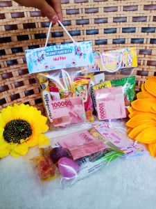 Tas plastik snack ultah isi 45 pcs+ desain foto(ukuran 30x45x0.3 cm) plastik snack ultah/tas bingkisan snack ulang tahun/plastik souvenir/plastik ulang tahun