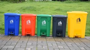 How to Choose & Use Special Design Trash Cans: Commercial, Home, & Dormitory