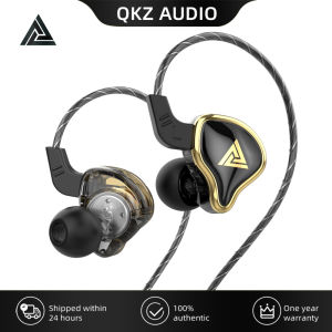 QKZ | QKZ AK6 Ares EDX PRO 1DD Dynamic Earphones HIFI Music Sport Earbuds In Ear Earphones Sport Noise Cancelling Headset EDXPRO DQ6 Z