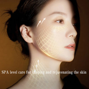 3 in 1 Electric Massage Introducer Massager Essence Face Cream Introducer Neck Face Eye massager