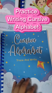 Cursive Writing Practice Workbook for Grade 2 | Handwriting Tracing Book for Kids thinkiongtots.shop