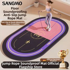 Anti-slip Shock Absorbing Silent Thickened Exercise Mat