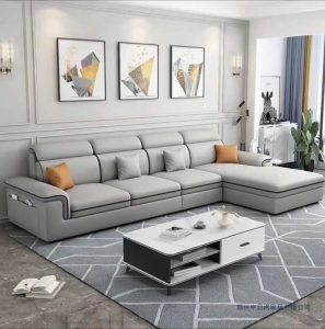 Sofa phòng khách hiện đại cao cấp sofa băng sofa góc đẹp chất liệu bền phù hợp chung cư nhà phố