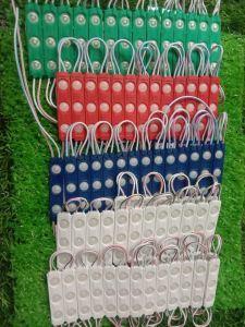 Đèn LED Hắt 3 bóng 6113 1.5w kín nước dùng điện 12v(vĩ 20 thanh) làm biển quảng cáo ngoài trời