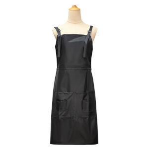 Beauty and Hairdressing Technicians Work Clothes Nail Salon Aprons Hot Dyeing and Oil Baking Work Clothes Catering Pet Shops Anti Fouling and Waterproof