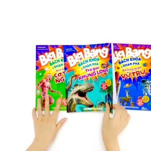 Sách Big Bang - Bách khoa và khám phá thế giới khủng long