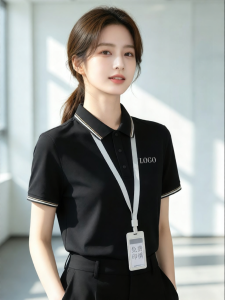 ZUOSALUN | Custom Logo Embroidery Work Shirt