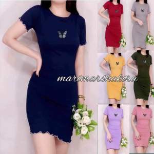Lettuce Dress for women (Freesize fit for S to some Large)