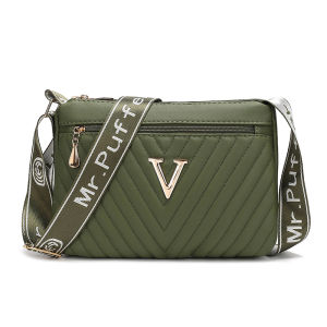 Fashionable Floral Pressed Large Capacity Multi-layer Mommy Style Womens Crossbody Bag Simple Versatile Single Shoulder Bag