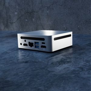 GenMachine AMD Ryzen3 7330U DDR4 3200HMZ WiFi6 BT5.2 Win11 Office Desktop Gaming Mini PC
