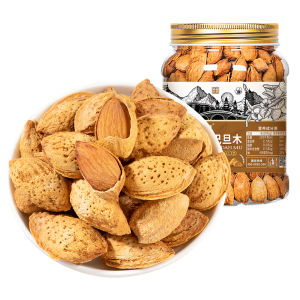 CHUNJIANGYUE | Seasonal Fresh Almonds Thin Shell Hand-peeled Roasted Almonds