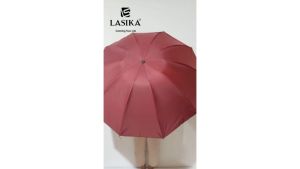 PAYUNG LIPAT LAPIS HITAM ANTI UV | PAYUNG LIPAT POLOS TAHAN ANGIN 011 POLOS