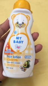 my baby hair lotion black & shine 100 ml minyak rambut my baby 100ml