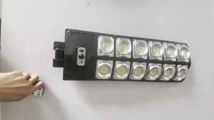 Solar LED Outdoor Light 1000W IP65 Waterproof Super Bright Lighting Solar Light Human Body Induction Motion Sensor Street Light