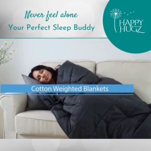 Happy Hugz Premium Weighted Blanket: A Comfortable Hug Sensory Aid