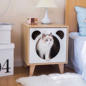 Bedside table ตู้ข้างเตียง โต๊ะ ตู้เก็บของ ชั้นวางของพร้อมลิ้นชัก มี3รุ่น2สี