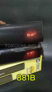 SPEAKER PORTABLE GMC 881A / 881B Speaker portable Bloetooth multimedia bisa di bawa2