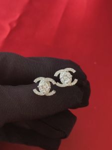 Diamcity (Free Gra Certificate) Anting C Moissanite 0.5 Karat