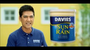 Davies Sun & Rain Acrylic Elastomeric Paint - Yellows 1L