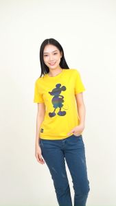 Forest x Disney 100 Year of Wonder Round Neck Tee Ladies Family Tee | Baju T shirt Perempuan - FW820060