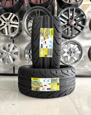 255/40R18 99W NAZZ DS1 ยางใหม่ปี 26🔺 ราคาโปร2เส้น✅ แถมจุ๊บลมยางแท้😍 มีรับประกันนาน2ปี 50000 กิโล✅❤️