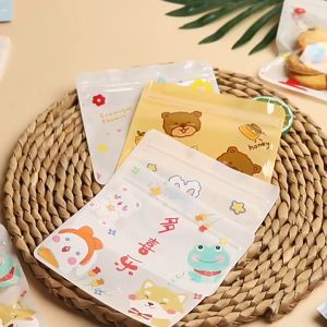 Plastik Klip Cookies Aksesories Ziplock Lucu Size 135x135 cm Plastik Kemasan Kue Kering Bahan Plastik Food Grade Kemasan Ulang Pakai 50 Pcs Desain Menarik Dan Anti Air - Lazada