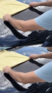 Microfibre water magnet drying towel X2000EU