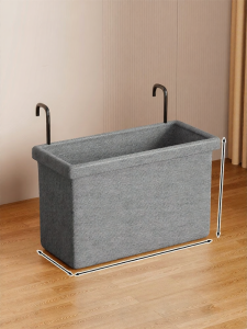 LJXZ | Aesthetic Foldable Covered Laundry Basket